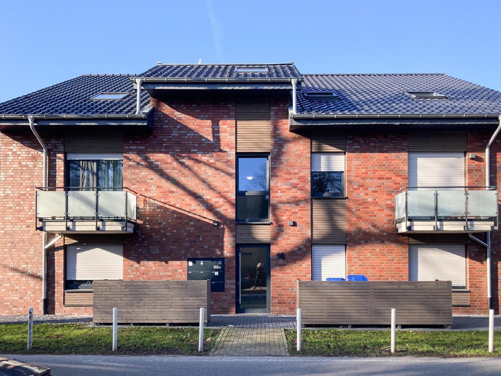 Pearls - Komfortable Neubauwohnung Im Herzen Von Elten Exterior photo